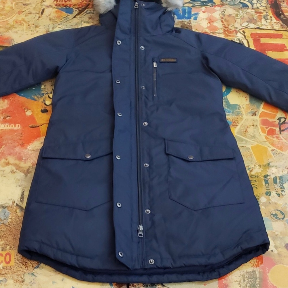 COPY - Columbia Omni Heat long jacket